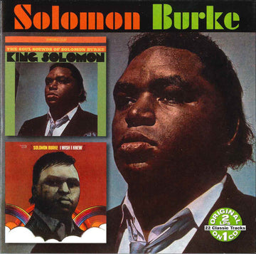 Solomon Burke : King Solomon / I Wish I Knew (CD, Comp, RE)