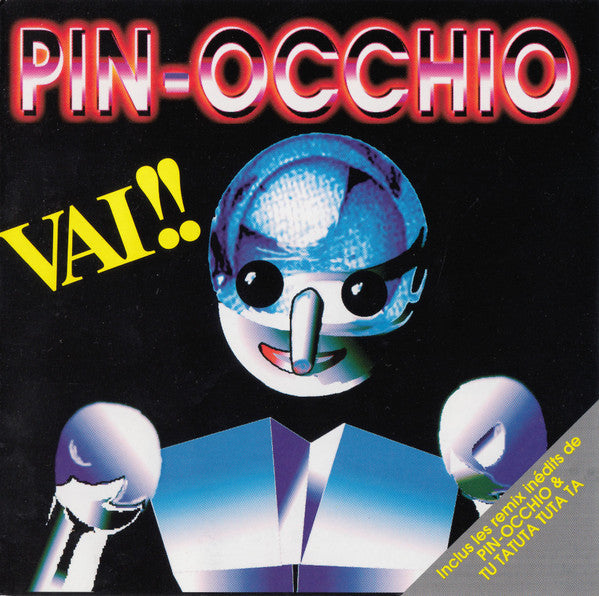 Pin-Occhio : Pin-Occhio Vai!! (CD, Album)