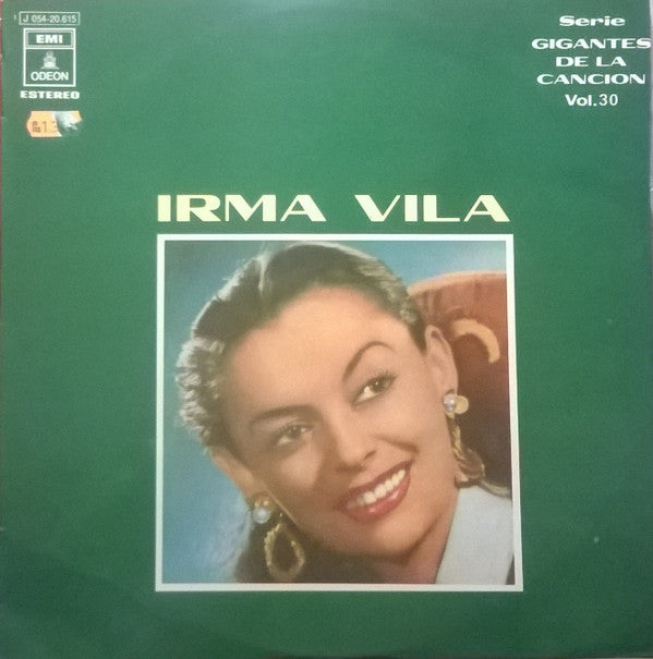 Irma Vila Y Su Mariachi : Irma Vila (LP, Comp)