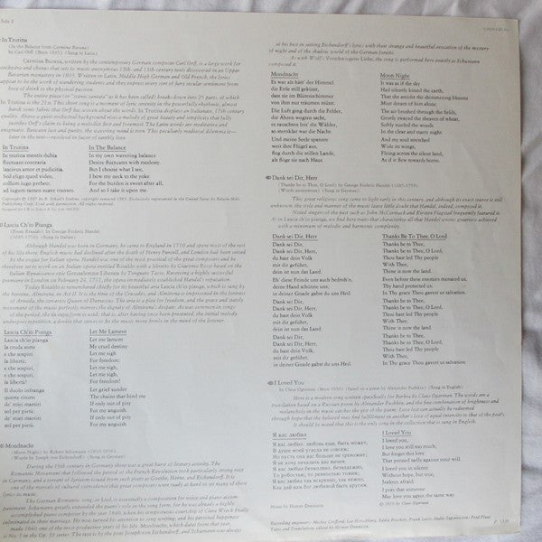 Barbra Streisand : Classical ... Barbra (LP, Album)