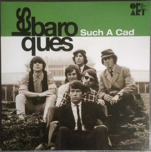 Les Baroques : Such A Cad (LP, Comp, Gat)