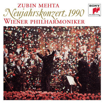 Zubin Mehta, Wiener Philharmoniker : New Year's Concert 1990 (CD, Album)