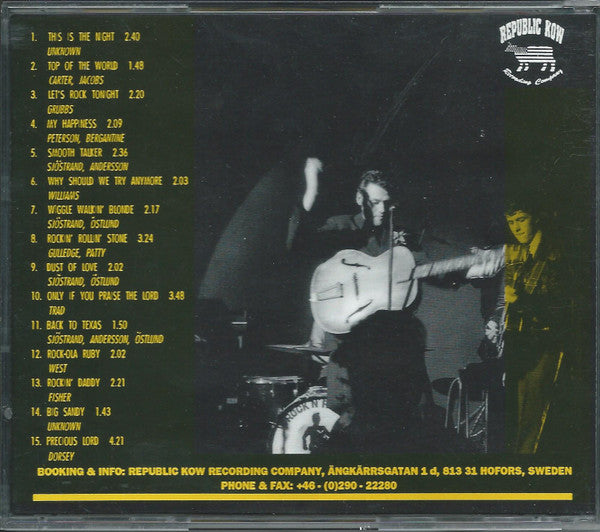 Shakin' Lee Taylor : All You Need (CD, Album)
