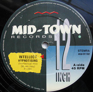 Intellect : Hypnotising (12")