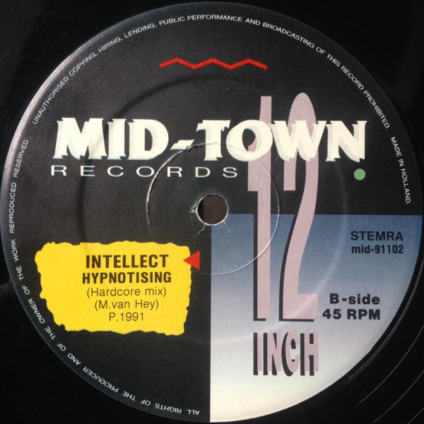 Intellect : Hypnotising (12")