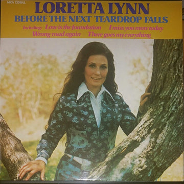Loretta Lynn : Before The Next Teardrop Falls (LP, Comp)