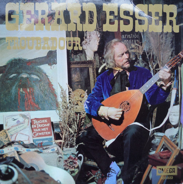 Gerard Esser (2) : Gerard Esser, Troubadour (LP, Album)