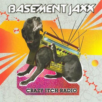 Basement Jaxx : Crazy Itch Radio (CD, Album, Enh)