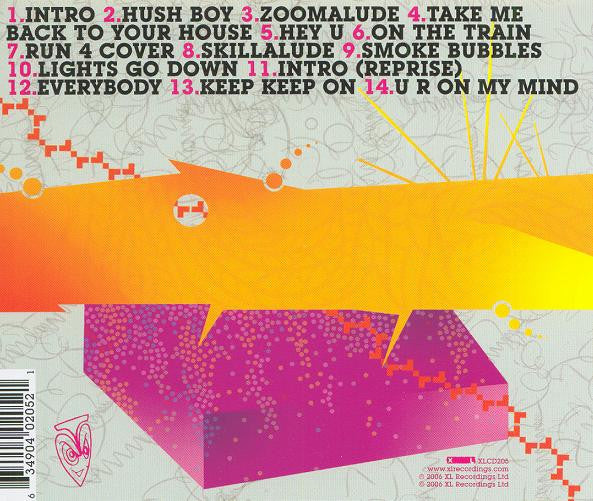 Basement Jaxx : Crazy Itch Radio (CD, Album, Enh)