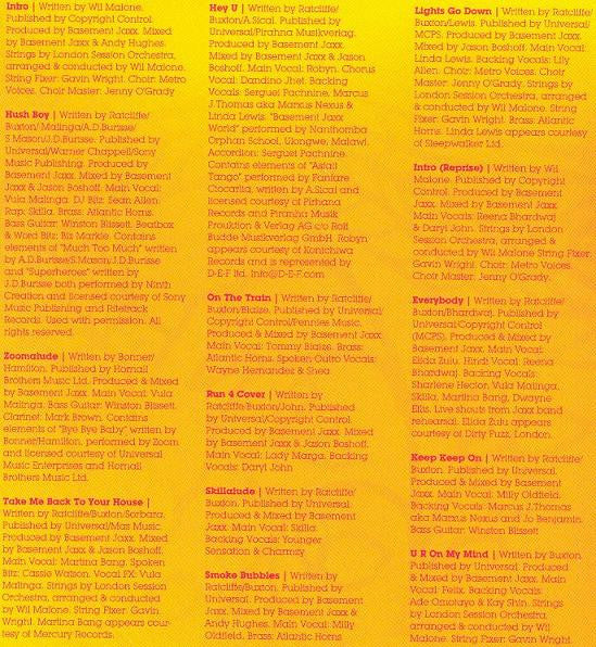 Basement Jaxx : Crazy Itch Radio (CD, Album, Enh)