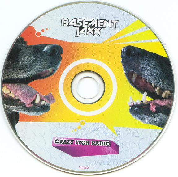 Basement Jaxx : Crazy Itch Radio (CD, Album, Enh)