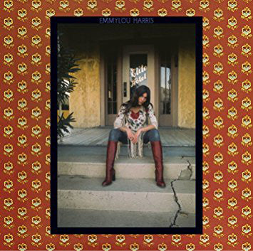 Emmylou Harris : Elite Hotel (LP, Album, RP)