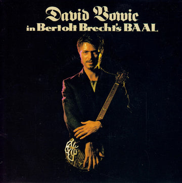 David Bowie : David Bowie In Bertolt Brecht's Baal (7", EP, Sem)