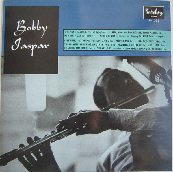 Bobby Jaspar : Bobby Jaspar (LP, Album, RE)