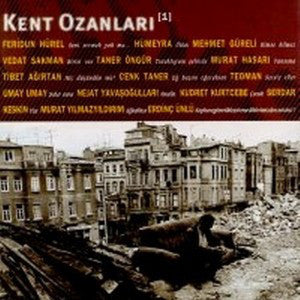 Various : Kent Ozanları 1 (CD, Comp)