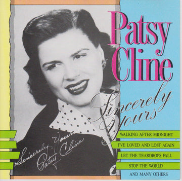 Patsy Cline : Patsy Cline Sincerely Yours (CD, Comp)