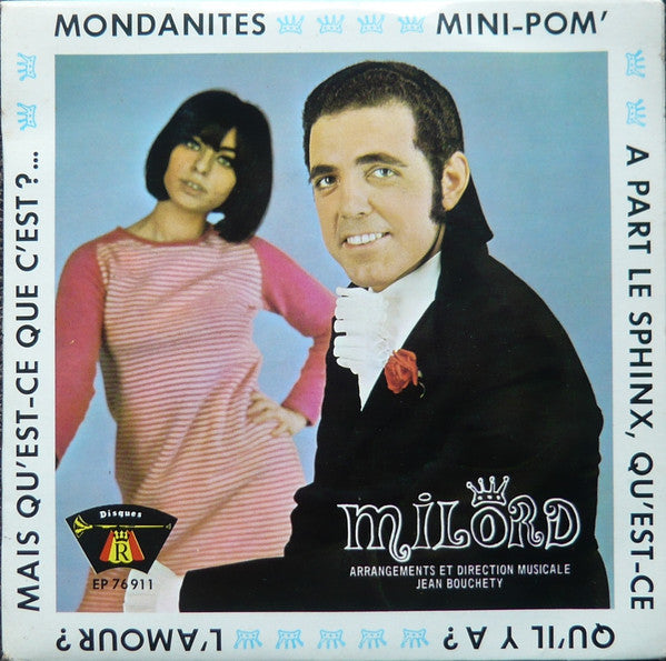 Milord (4) : Mondanités (7", EP)