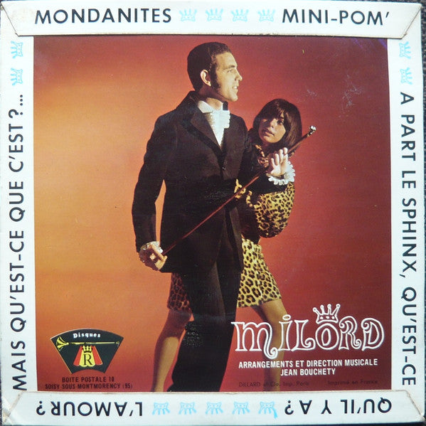 Milord (4) : Mondanités (7", EP)