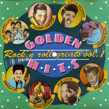 Various : Rock'n Roll Greats Vol. 1 (CD, Comp)