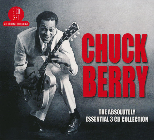 Chuck Berry : The Absolutely Essential 3 CD Collection (3xCD, Album, Comp)