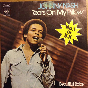 Johnny Nash : Tears On My Pillow (7", Single)