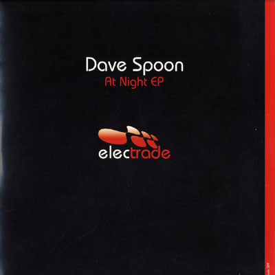 Dave Spoon : At Night EP (12", EP)