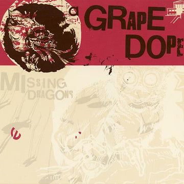 A Grape Dope : Missing Dragons (12", EP)