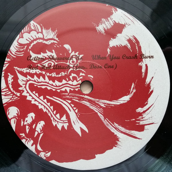 A Grape Dope : Missing Dragons (12", EP)