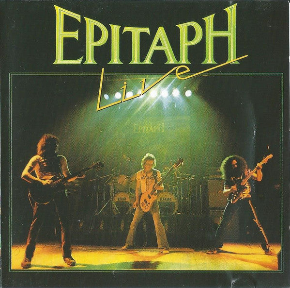 Epitaph (2) : Live (CD, Album)
