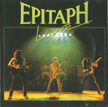 Epitaph (2) : Live (CD, Album)