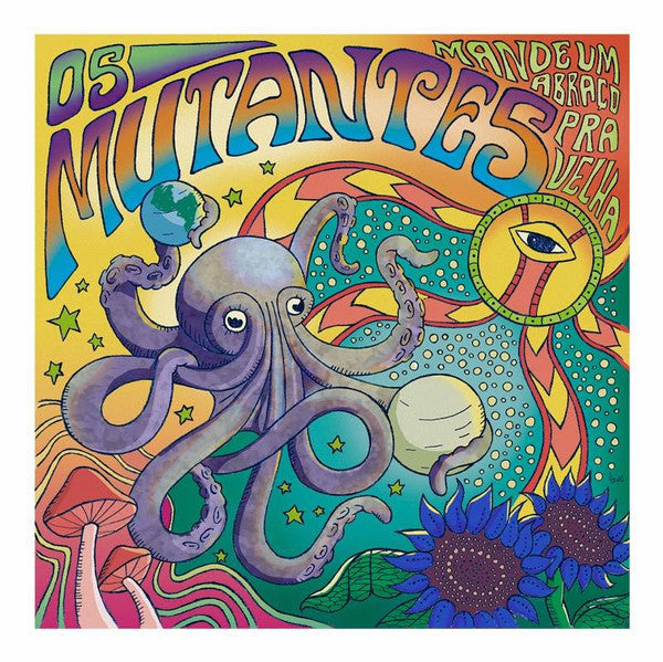 Os Mutantes : Mande Um Abraço Pra Velha  (LP, Comp, RM)