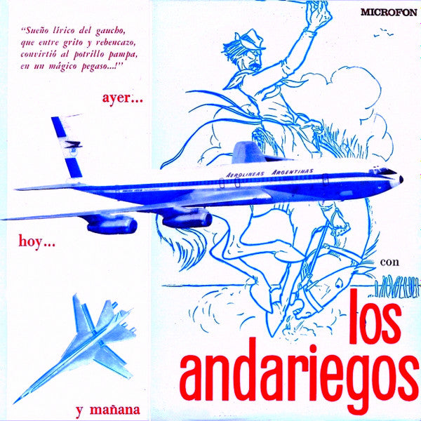 Los Andariegos : Ayer... Hoy Y Mañana (LP, Album)
