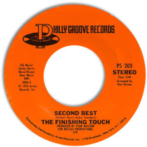 Finishing Touch : Sunshine And Promises / Second Best (7")