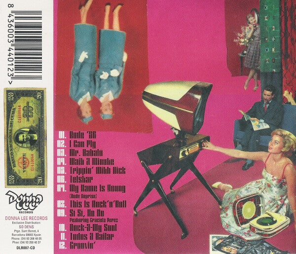 Mike Young : El Gran Ritmo De Mike Young (CD)