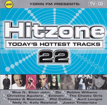 Various : Yorin FM presents: Hitzone 22 (CD, Comp)