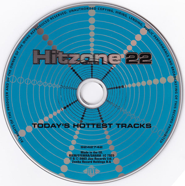 Various : Yorin FM presents: Hitzone 22 (CD, Comp)