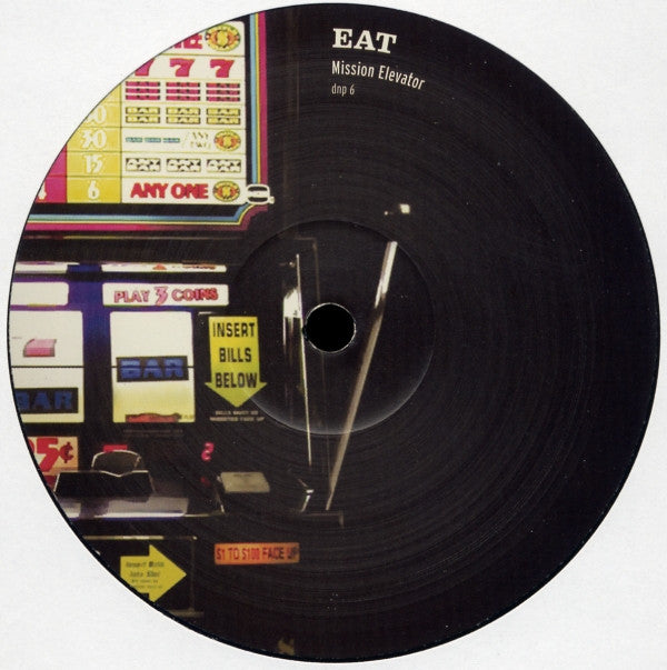 EAT / Luciano : Silverbird Casino EP2 (12", EP)