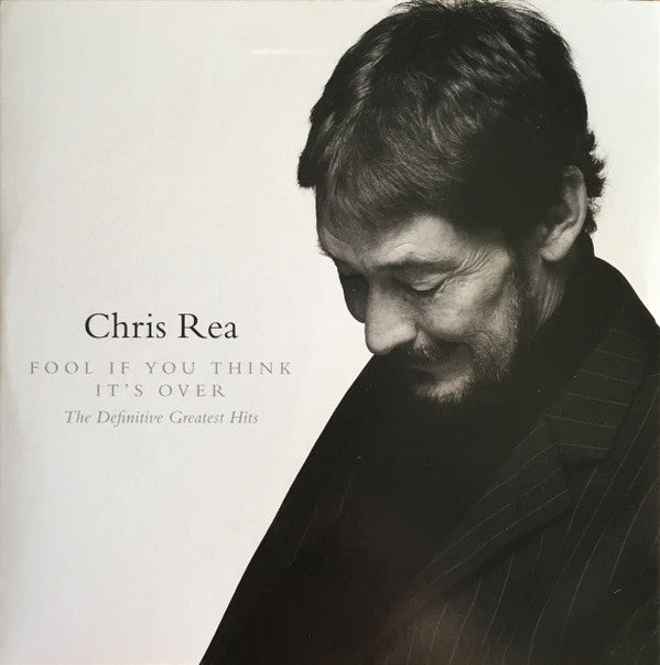 Chris Rea : Fool If You Think It's Over (The Definitive Greatest Hits) (CD, Comp, Promo, Car)