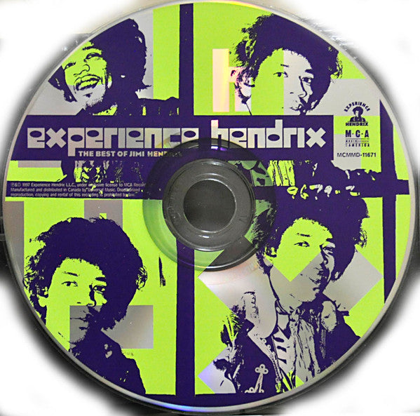 Jimi Hendrix : Experience Hendrix - The Best Of Jimi Hendrix (CD, Comp)