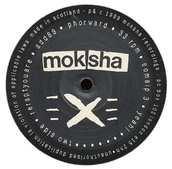 The Shamen : Phorward / The S & N Sessions (10", MiniAlbum + 7", Ltd)