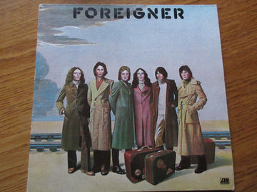 Foreigner : Foreigner (LP, Album, RE)