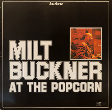 Milt Buckner : Milt Buckner At The Popcorn (LP)