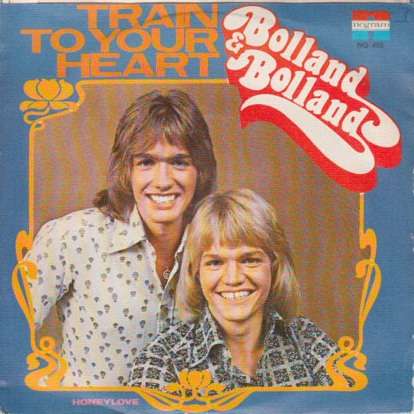 Bolland & Bolland : Train To Your Heart (7", Single)