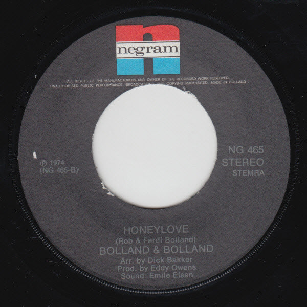 Bolland & Bolland : Train To Your Heart (7", Single)