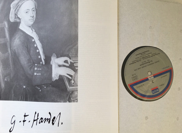 Georg Friedrich Händel - Christopher Hogwood, The Academy Of Ancient Music : La Resurrezione (3xLP, Album + Box, Album)