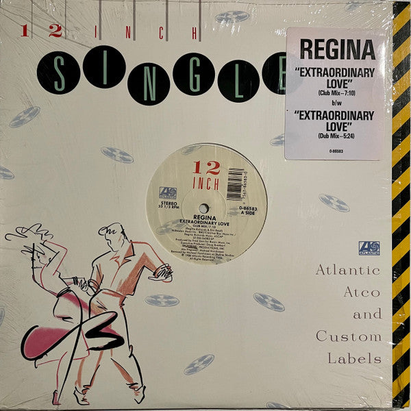 Regina (2) : Extraordinary Love (12", Lab)