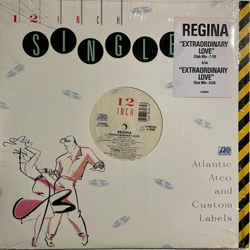 Regina (2) : Extraordinary Love (12", Lab)