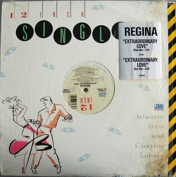 Regina (2) : Extraordinary Love (12", Lab)