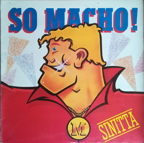 Sinitta : So Macho (12")