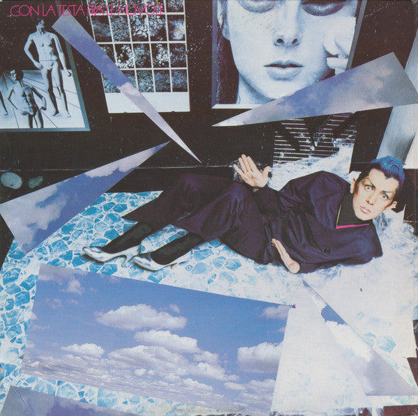 Ivan Cattaneo : Ivan Il Terribile (LP, Album, gat)